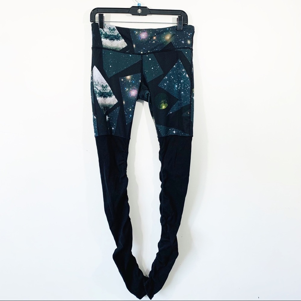 Alo Goddess Space Galaxy Leggings Medium - Picture 2 of 8